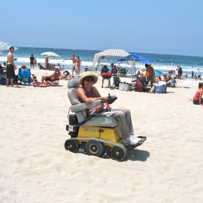 Beach Wheelchairs in San Diego, California