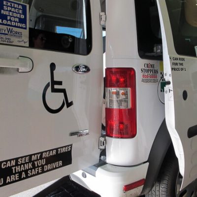 Many Wheelchair Accessible Taxis in Las Vegas, Nevada