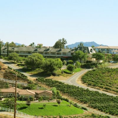 Temecula, California: Inn at Churon Winery