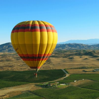 Accessible Hot Air Balloon Ride in Southern CA