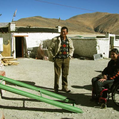 Tour Ladakh, India with a Wheelchair