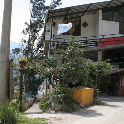 Baños, Ecuador Hostel Rooms