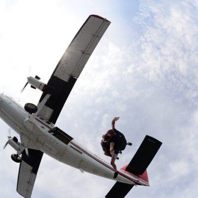California: Skydiving without My Wheelchair