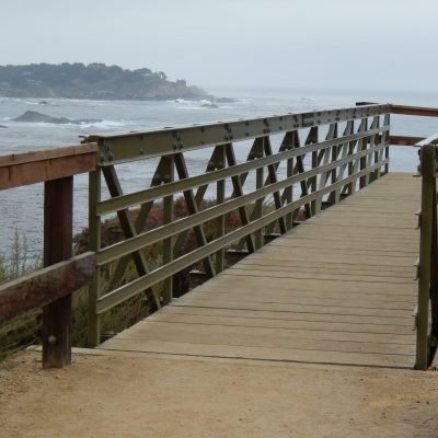 Point Lobos State Natural Reserve Wheelchair Hiking