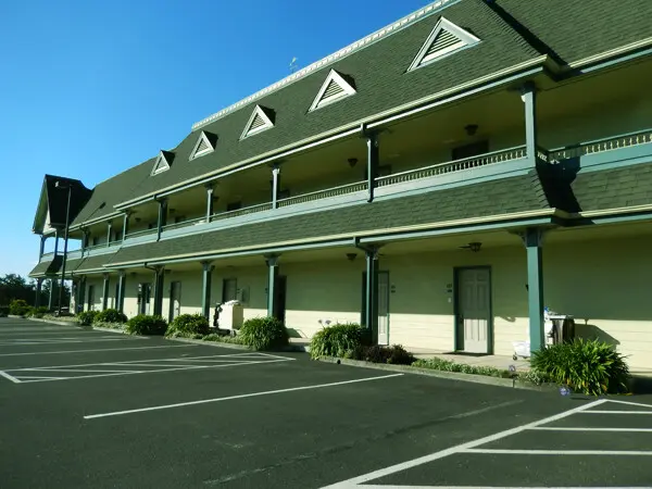 Bayview Motel in Eureka, California