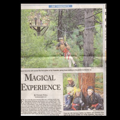 Sierra Star Newspaper: Magical Experience