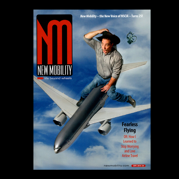 New Mobility Magazine: Fearless Flying