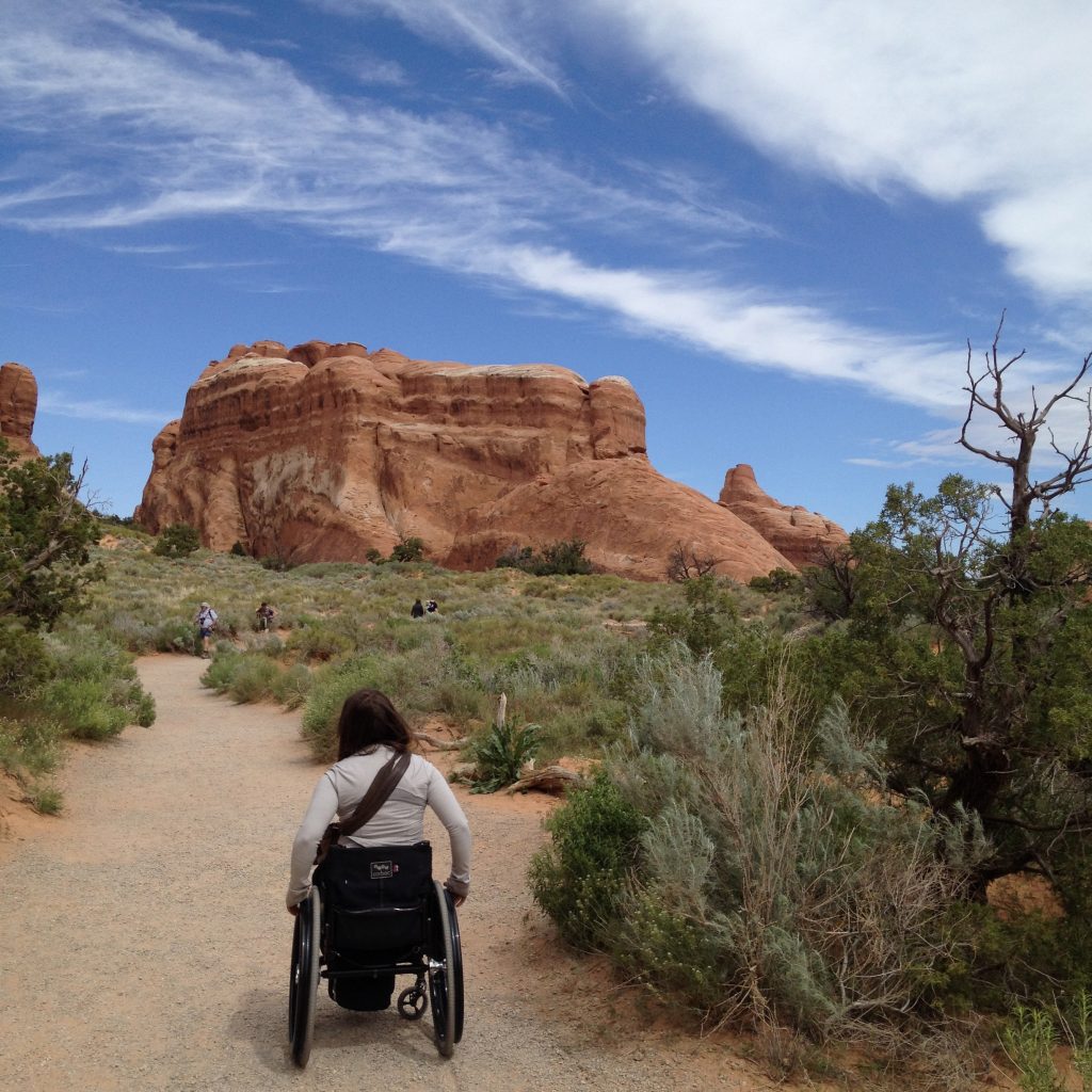 Utah's 5 National Parks + Wheelchair Access