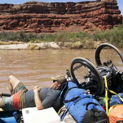 Rafting the Colorado River with a Wheelchair
