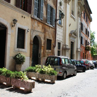 Rome, Italy: Residenza Farnese Hotel