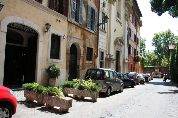 Rome, Italy: Residenza Farnese Hotel