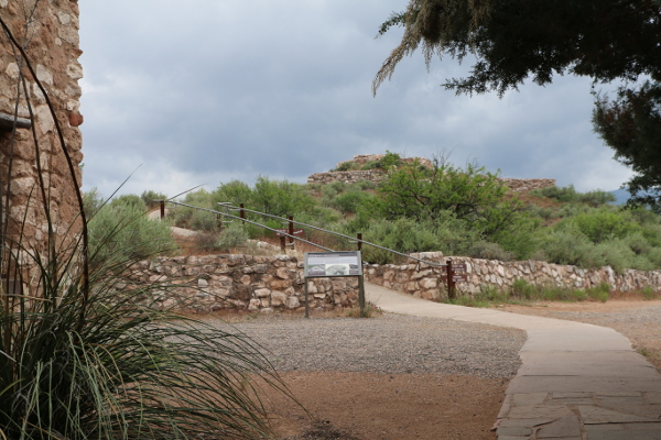 Arizona: Tuzigoot Monument + Dead Horse Ranch State Park