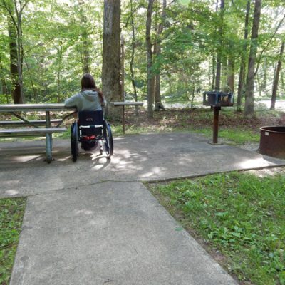 Mammoth Cave Accessible Accommodations in the Park