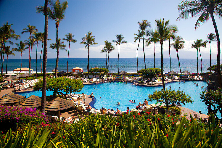Hyatt Regency Resort and Spa in Maui, Hawaii