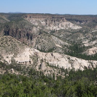 New Mexico: Tent Rocks National Monument