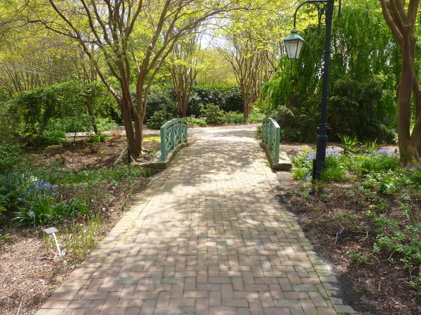 Richmond, Virginia: Lewis Ginter Botanical Garden