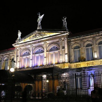 The National Theater of Costa Rica