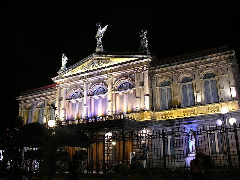 Costa Rica National Theater