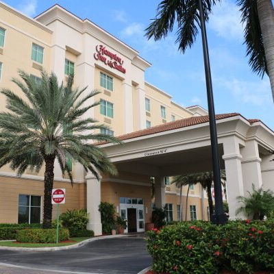 Homestead, Florida: Hampton Inn Hotel