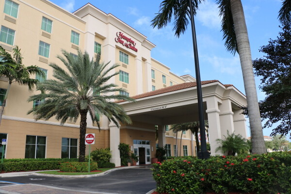 Homestead, Florida: Hampton Inn Hotel
