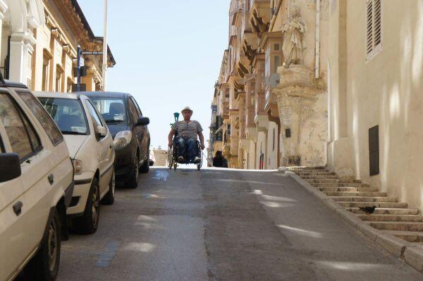 Malta Island off Italy: Wheelchair Travel Tips