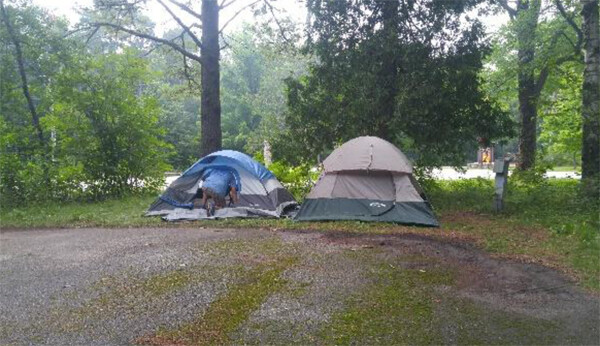 Wisconsin Potawatomi State Park Camping & Trail Tips