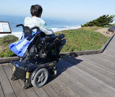 Fort Funston Overlook and Trail Accessibility
