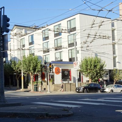 San Francisco: Laurel Inn @ Pacific Heights