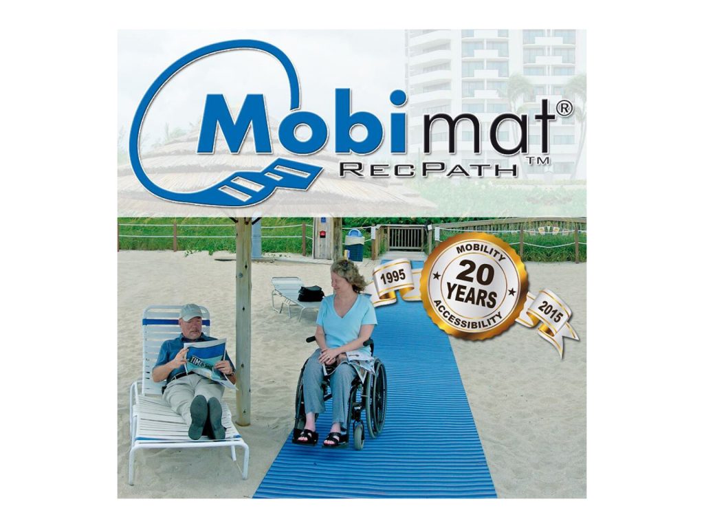 Mobi-Mat ADA Beach Access