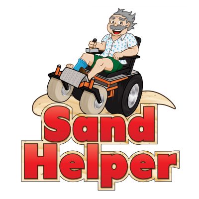 Sand Helper: Power Beach Wheelchairs