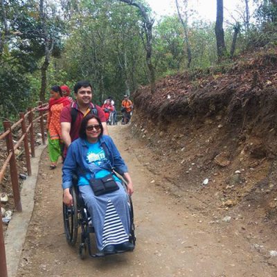 Nepal Accessible Trail Trekking