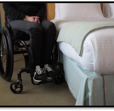 Staying Overnight + Wheelchair Access