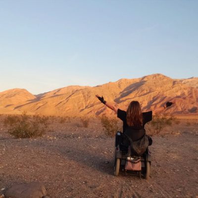 Death Valley National Park + Wheelchair Access