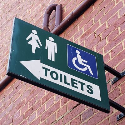 Europe Handicapped Toilets + Elevators