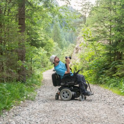 General Wheelchair Hiking Tips