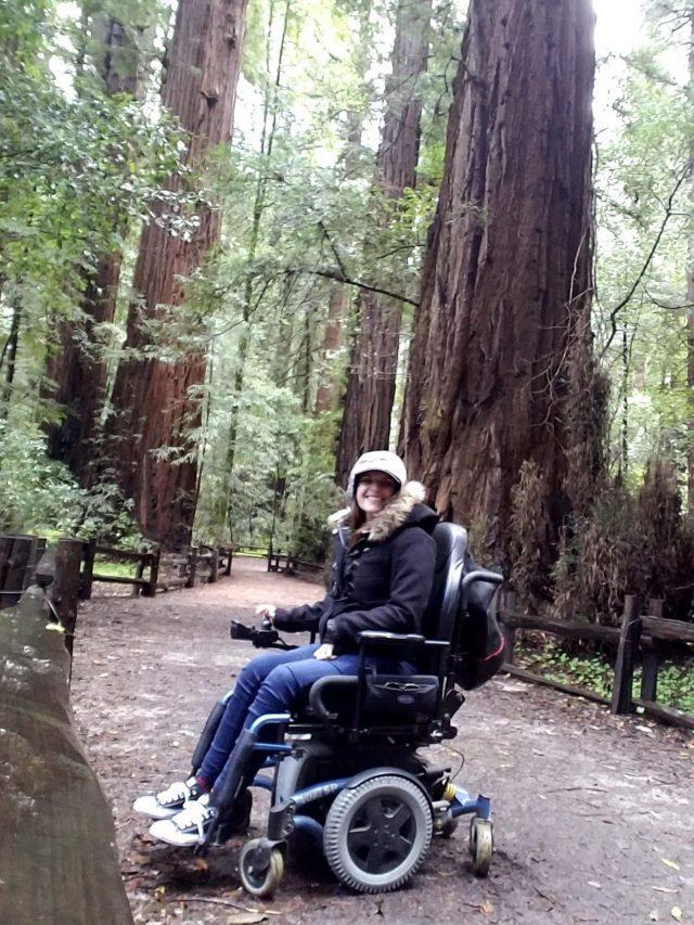 Henry Cowell State Park + Wheelchair Hiking