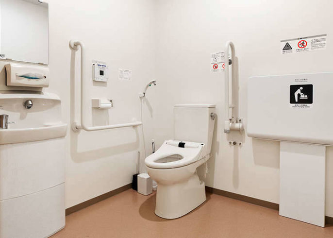 Japan: World's Best Accessible Toilets