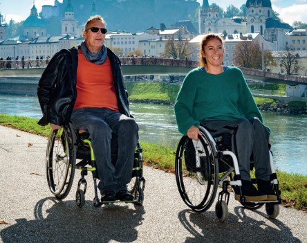 Salzburg, Austria PDF on Wheelchair Travel