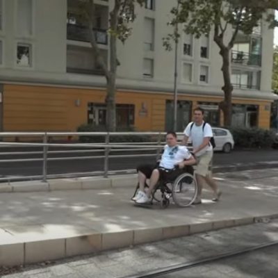 Montpellier, France + Wheelchair Tips